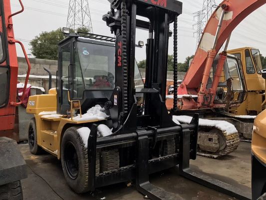 16 Tonnen 20 Tonnen Diesel-Forklift in gutem Zustand und aus TCM für Routine-Forkbreite