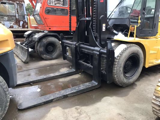16 Tonnen 20 Tonnen Diesel-Forklift in gutem Zustand und aus TCM für Routine-Forkbreite