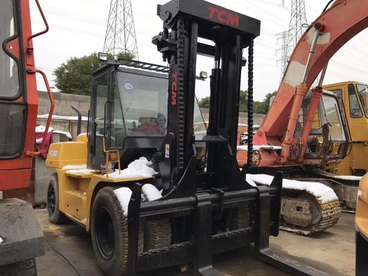 16 Tonnen 20 Tonnen Diesel-Forklift in gutem Zustand und aus TCM für Routine-Forkbreite
