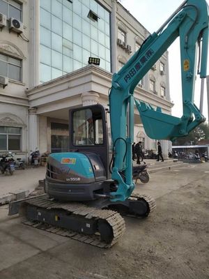 Höchstlast 5,5 Tonnen Kobelco SK55 Gebrauchtbagger 95% für KOBELCO in gutem Zustand