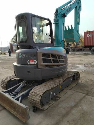 Max. Hebhöhe 44m 2021 Gebraucht Japan 5,5 Tonnen KOBELCO SK55 SK55SR-3 Minibagger