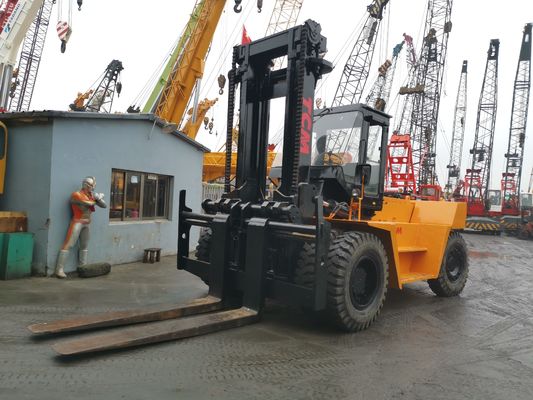 Vielseitiger Hubstapler 20 t 10000 kg Gabelstapler mit Wechselstromheizung und Routine Gabelbreite