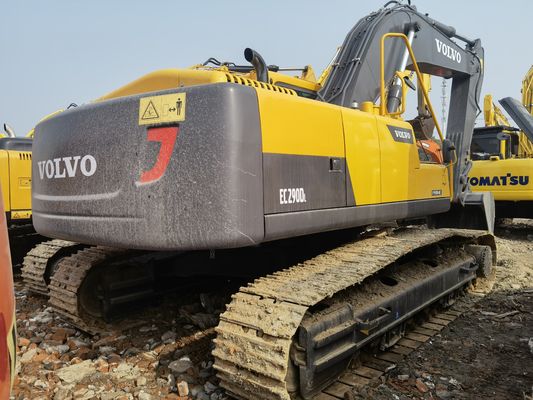 Niedrige Arbeitszeiten Gebraucht VOLVO EC290D Bagger mit anderen Eimerkapazitäten in gutem Zustand