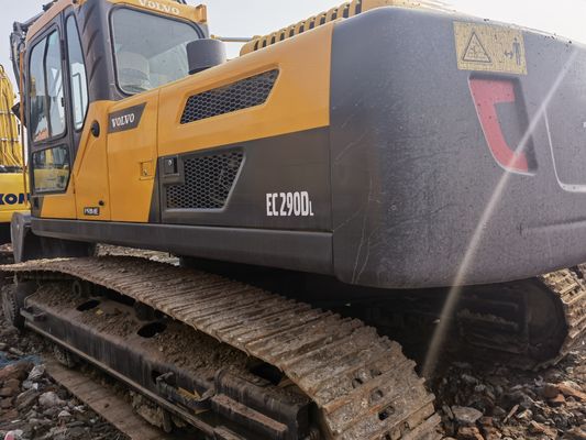 Niedrige Arbeitszeiten Gebraucht VOLVO EC290D Bagger mit anderen Eimerkapazitäten in gutem Zustand
