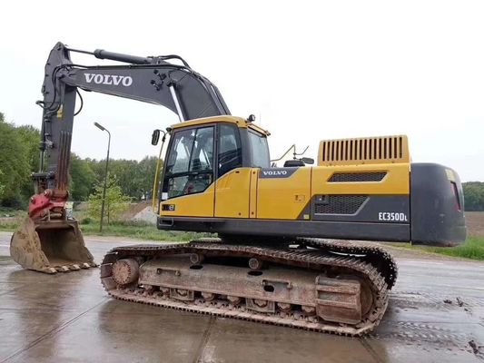 Original Volvo Machinery EC350D Gebrauchtbagger mit geringer Arbeitszeit in Shanghai