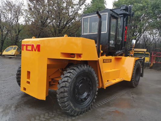 TCM 20 Tonnen Diesel-Gabelstapler FD200 FD250 für Container in gutem Zustand