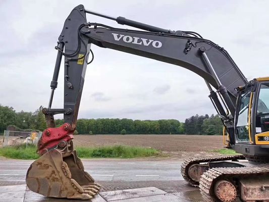 35000 KG Maschinengewicht Volvo EC350D Bagger mit anderer Hydraulikpumpe in Shanghai