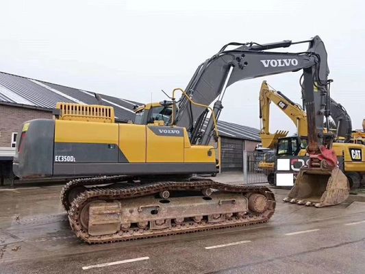 35000 KG Maschinengewicht Volvo EC350D Bagger mit anderer Hydraulikpumpe in Shanghai