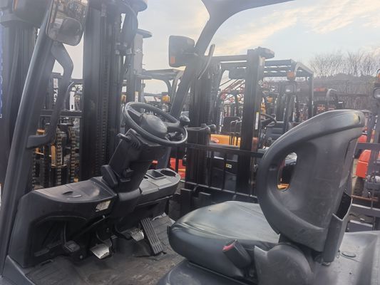 Gebraucht Japan Toyota FD25 Diesel Gabelstapler mit Routine Gabellänge und zu einem erschwinglichen Preis