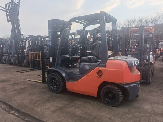 Gebraucht Japan Toyota FD25 Diesel Gabelstapler mit Routine Gabellänge und zu einem erschwinglichen Preis