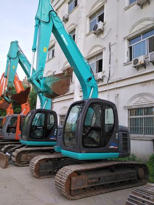 3 Tonnen Nennlastkapazität Original hydraulisches Ventil Gebraucht Kobelco SK135 Crawler Bagger