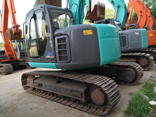 3 Tonnen Nennlastkapazität Original hydraulisches Ventil Gebraucht Kobelco SK135 Crawler Bagger