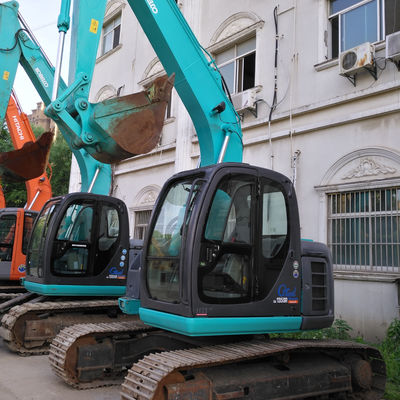 Gebrauchtes Kobelco Crawler Bagger Sk 135SR Gebrauchtes 13 Tonnen 14 Tonnen japanisches Spurenbagger