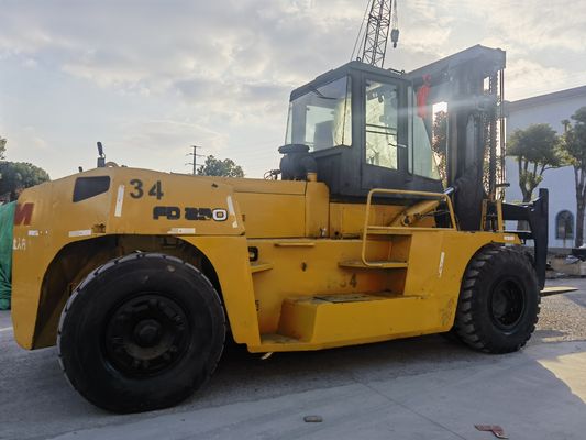 Japan Made TCM FD250 25 Tonnen Gebraucht Diesel Gabelstapler für die Materialbearbeitung