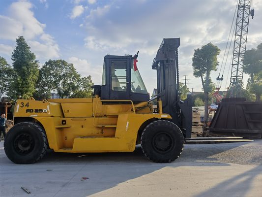 Japan Made TCM FD250 25 Tonnen Gebraucht Diesel Gabelstapler für die Materialbearbeitung