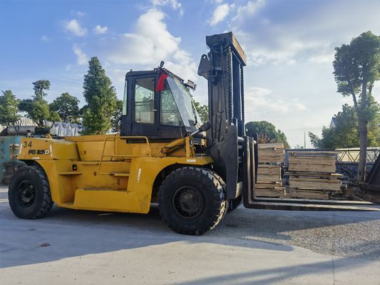 Japan Made TCM FD250 25 Tonnen Gebraucht Diesel Gabelstapler für die Materialbearbeitung