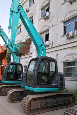 Gebrauchtes Kobelco Crawler Bagger Sk 135SR Gebrauchtes 13 Tonnen 14 Tonnen japanisches Spurenbagger