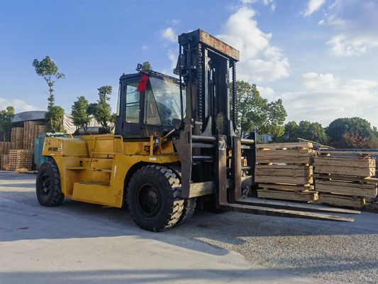 Japan Made TCM FD250 25 Tonnen Gebraucht Diesel Gabelstapler für die Materialbearbeitung