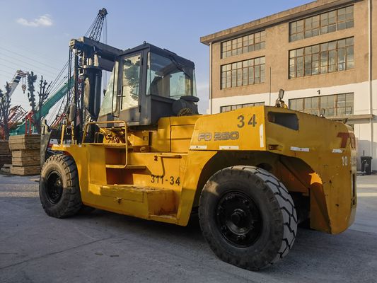 Japan Made TCM FD250 25 Tonnen Gebraucht Diesel Gabelstapler für die Materialbearbeitung