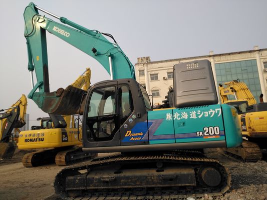 Kobelco SK200 Bagger aus Japan mit 0-2000 Arbeitsstunden und maximal 3 Tonnen Hublast