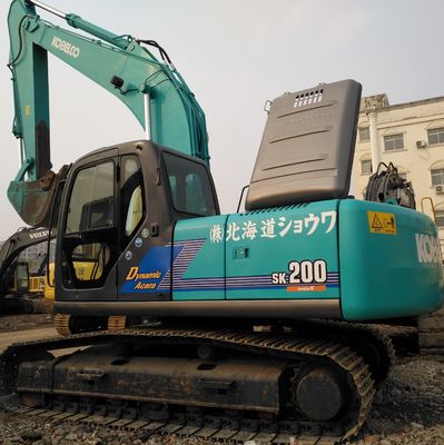 Kobelco SK200 Bagger aus Japan mit 0-2000 Arbeitsstunden und maximal 3 Tonnen Hublast