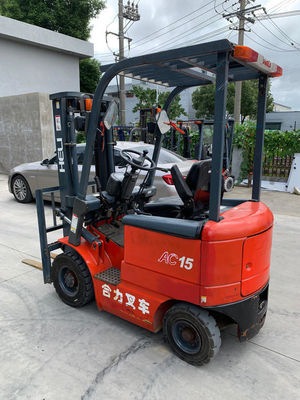 HECHA CPD15 Elektro-Forkliftwagen 1,5 t 3 t Batterieheber für Routine-Forkbreite