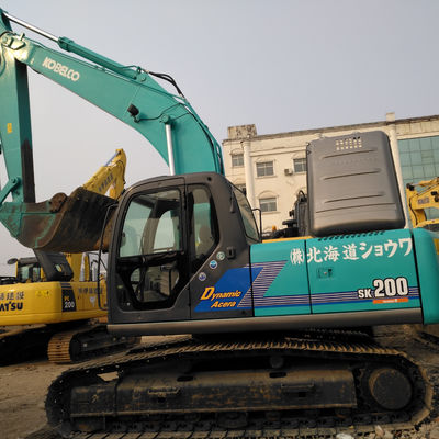 3 Tonnen Nennlastkapazität Kobelco SK200 Bagger erschwinglich 20 TON Gebrauchtbagger