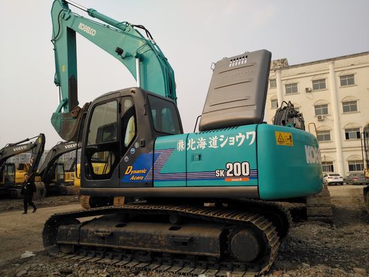 3 Tonnen Nennlastkapazität Kobelco SK200 Bagger erschwinglich 20 TON Gebrauchtbagger
