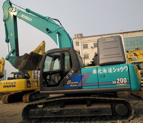 3 Tonnen Nennlastkapazität Kobelco SK200 Bagger erschwinglich 20 TON Gebrauchtbagger