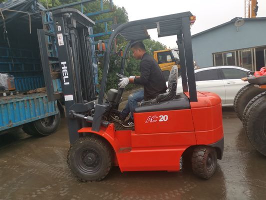 CPCD30 Heli 3 Tonnen Diesel Gabelstapler mit Seitenschalter 2 Tonnen 2,5 Tonnen 3 Tonnen 3,5 Tonnen