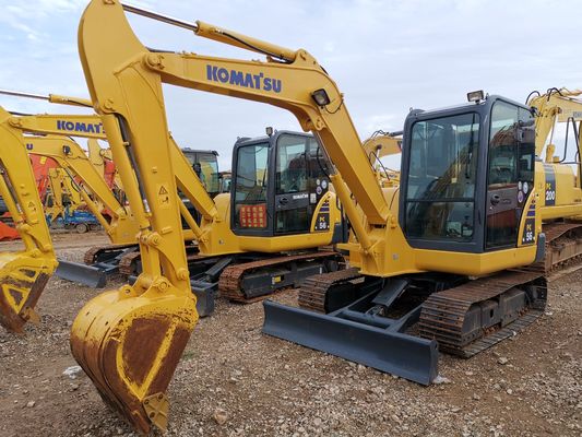 Komatsu Pc56-7 Gebrauchtbagger in Shanghai mit Original-Hydraulikventil