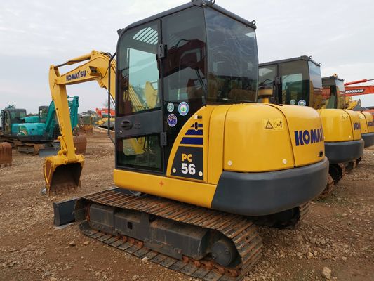 Komatsu Pc56-7 Gebrauchtbagger in Shanghai mit Original-Hydraulikventil