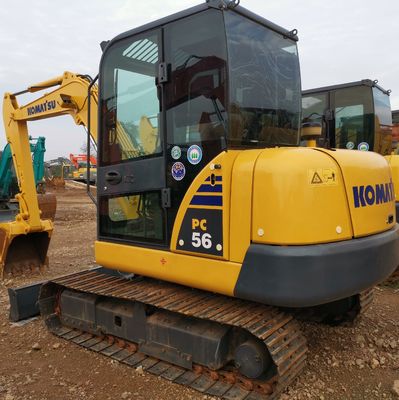 Komatsu Pc56-7 Gebrauchtbagger in Shanghai mit Original-Hydraulikventil