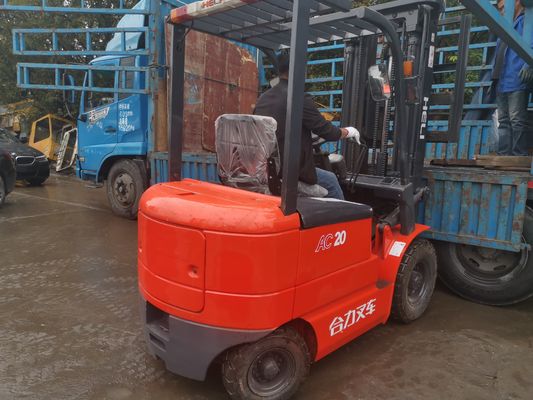 Heli Cpd20 Cpd15 Cpd18 1,5T 1,8t 2 Tonnen Sitzfahrzeug mit elektrischem Zug mit 2000 kg Gewicht