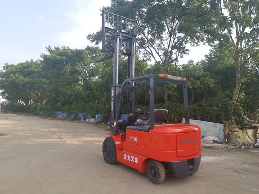 2-7 Tonnen Hubschrauber Diesel Gabelstapler Kostenlos Versand Elektrische Mini-Stacker für Routine Gabelbreite