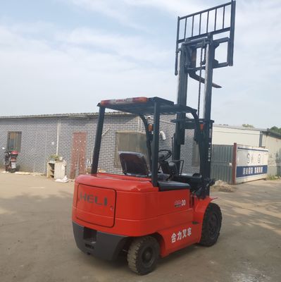 2-7 Tonnen Hubschrauber Diesel Gabelstapler Kostenlos Versand Elektrische Mini-Stacker für Routine Gabelbreite