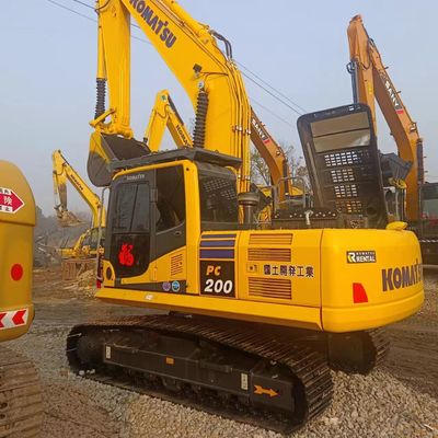 Originalmotor Komatsu Bagger PC220-8 PC200-8 PC210-7 PC120 PC60 Crawler Bagger