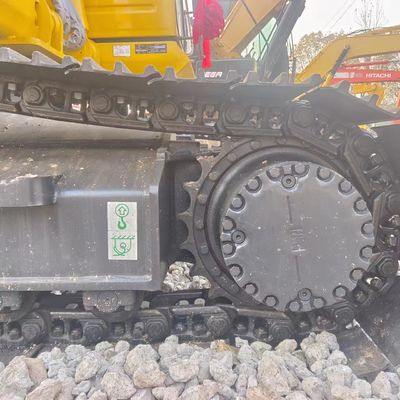Originalmotor Komatsu Bagger PC220-8 PC200-8 PC210-7 PC120 PC60 Crawler Bagger