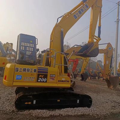Originalmotor Komatsu Bagger PC220-8 PC200-8 PC210-7 PC120 PC60 Crawler Bagger