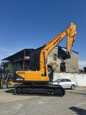 20 Tonnen Betriebsgewicht Gebraucht Original Hyundai 220LC-9S Bagger für schnellen Versand