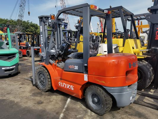 HELI CPCD30 CPCD50 2,5 T 3 T 5 T 4 M 4,5 M Dieselforklift für Werkstätten