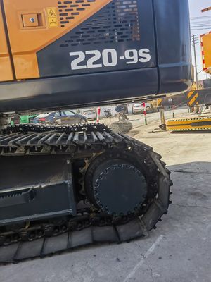 20 Tonnen Betriebsgewicht Gebraucht Original Hyundai 220LC-9S Bagger für schnellen Versand