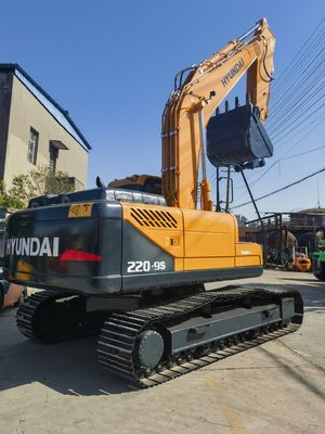 20 Tonnen Betriebsgewicht Gebraucht Original Hyundai 220LC-9S Bagger für schnellen Versand