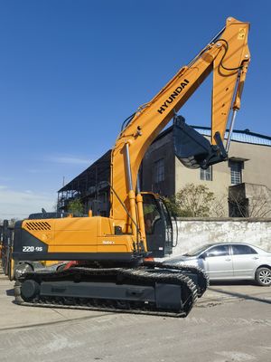 20 Tonnen Betriebsgewicht Gebraucht Original Hyundai 220LC-9S Bagger für schnellen Versand