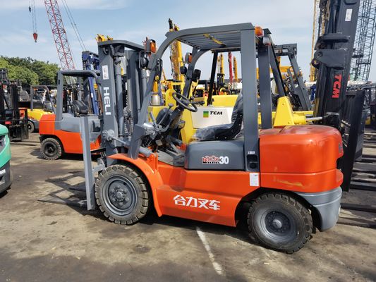 Diesel-Forklift HELI H3 Serie 3Ton 3M CPCD30-Forklift mit Routine-Forkbreite