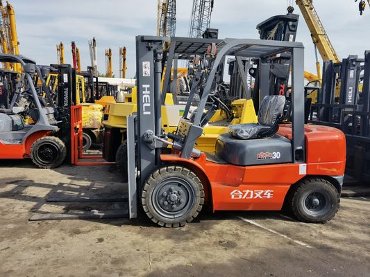 Diesel-Forklift HELI H3 Serie 3Ton 3M CPCD30-Forklift mit Routine-Forkbreite