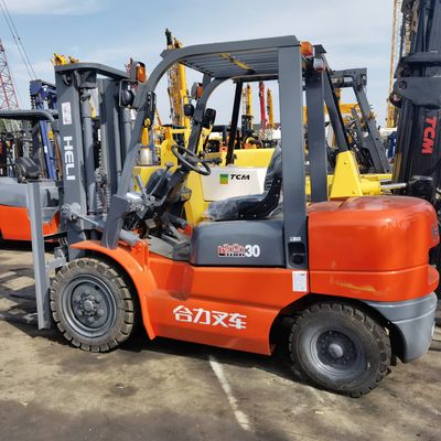 Diesel-Forklift HELI H3 Serie 3Ton 3M CPCD30-Forklift mit Routine-Forkbreite