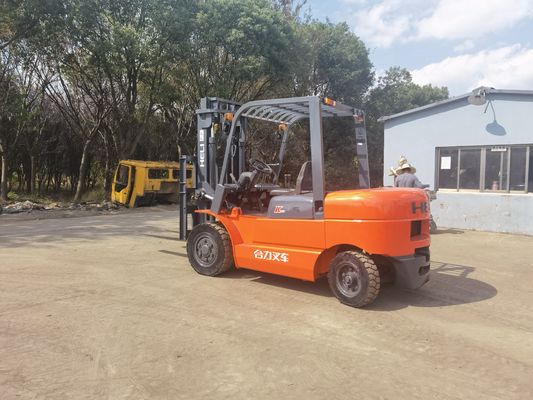 Longhua Heli CPCD40 3 Tonnen / 4 Tonnen / 5 Tonnen Diesel Gabelstapler CPCD30/CPCD40/CPCD50 2/3 Stufenmast