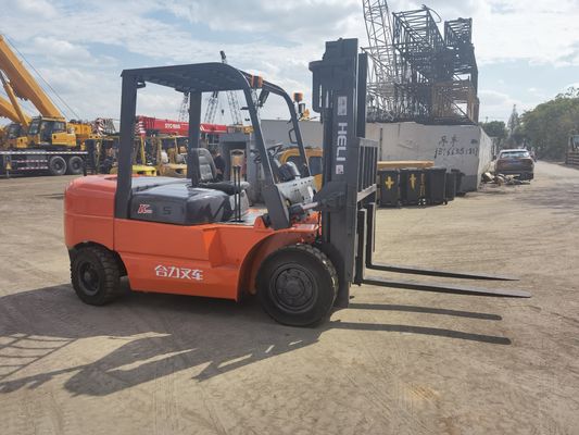 HELI CPCD40 Diesel-Gabelstapler 2 t 4 t 6 t 7 t Gabelbreite routinemäßig 3,5 t 3 t