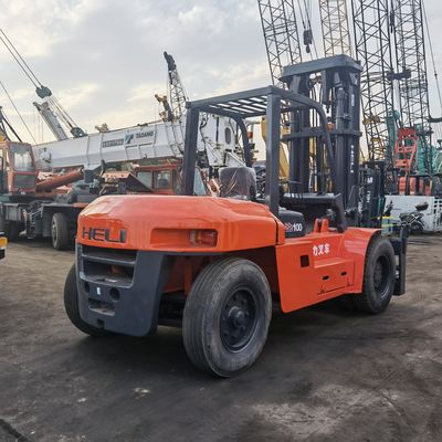 HELI 10 Tonnen Tcm Gabelstapler Lager Höchstlast für Gabelstapler Container Heben Gabelstapler CPCD100